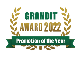 GRANDIT AWARD 2022 Promotion of the Year